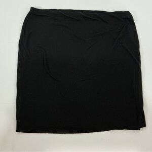 Vince Camuto Black Pencil Skirt
